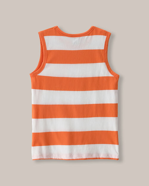 Playera Sin Mangas Rayas